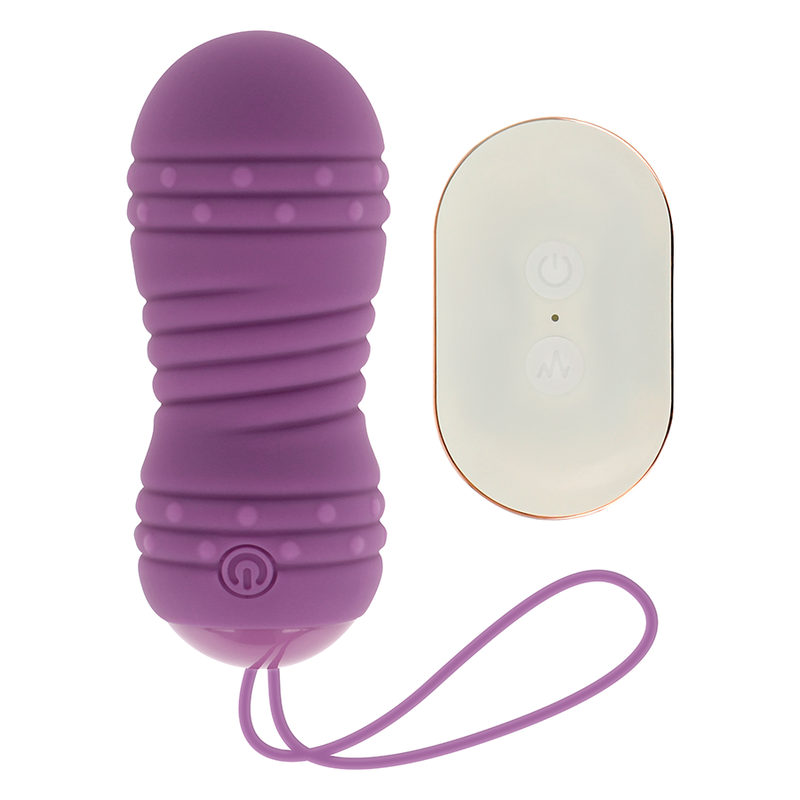 OHMAMA – ŒUF TÉLÉCOMMANDE 7 MODES DE ROTATION LILAS