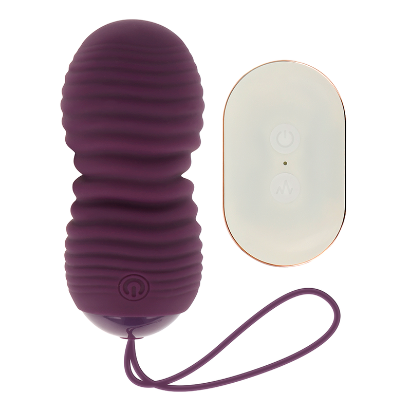 OHMAMA – TÉLÉCOMMANDE EGG 7 MODES HAUT ET BAS VIOLET