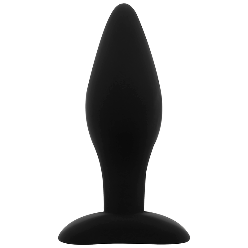 OHMAMA – PLUG ANAL EN SILICONE CLASSIQUE TAILLE S 7,5 CM