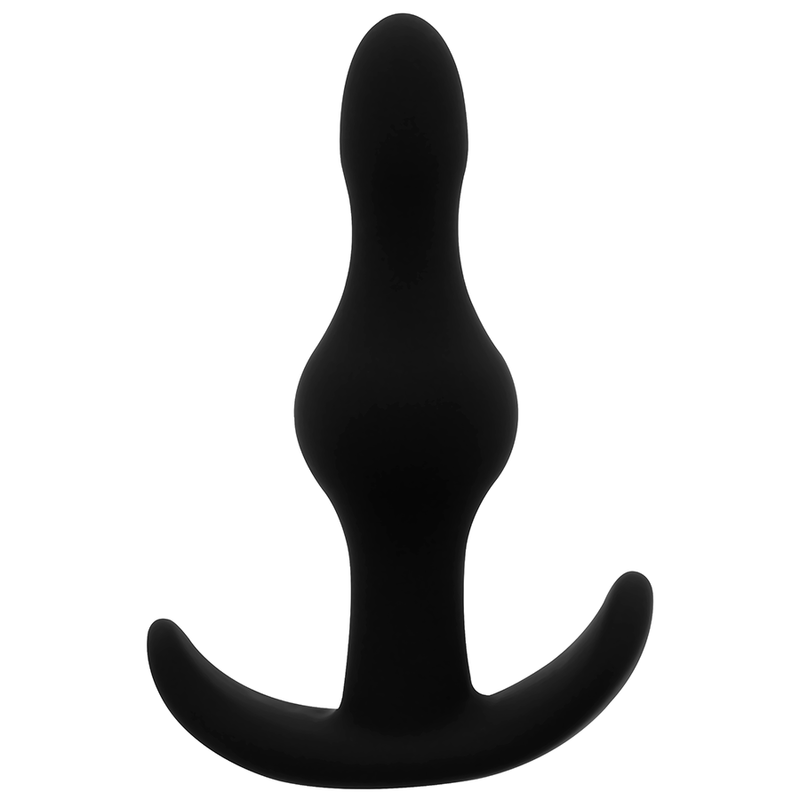 OHMAMA – BOUCHON ANAL EN SILICONE 8 CM