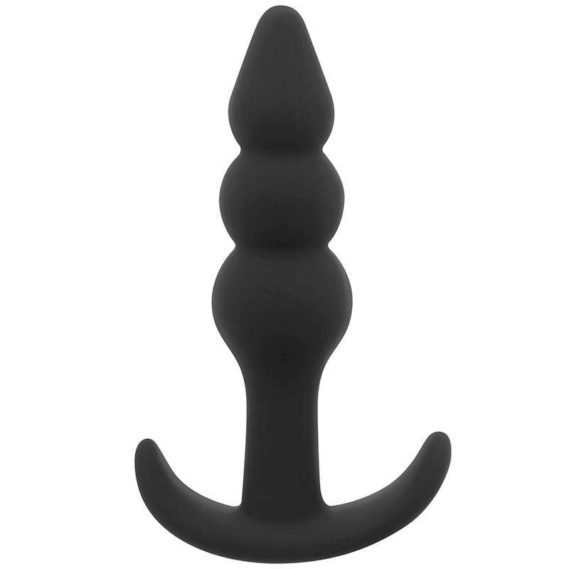 OHMAMA – BOUCHON ANAL EN SILICONE 9,2 CM