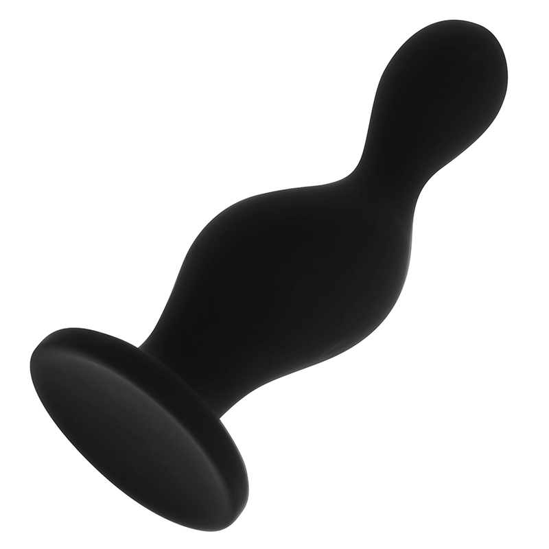 OHMAMA – PLUG ANAL EN SILICONE POINT P 12 CM