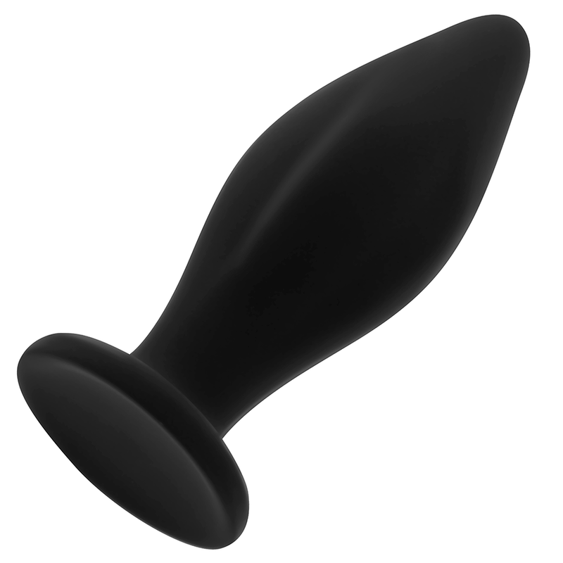 OHMAMA – PLUG ANAL EN SILICONE 12 CM DE LARGE