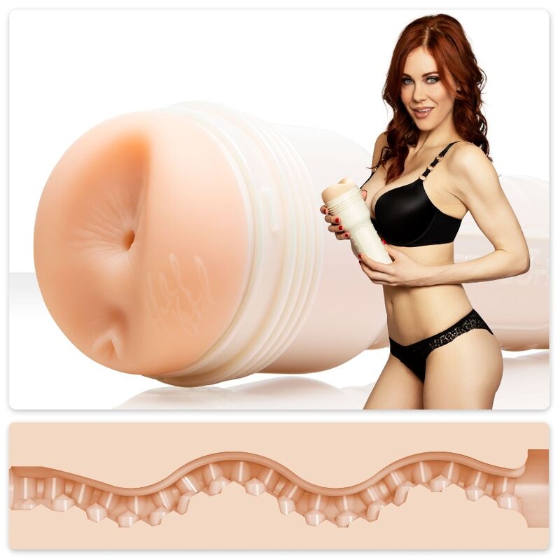 Masturbateur anus Porno star Maitland Ward - FLESHLIGHT