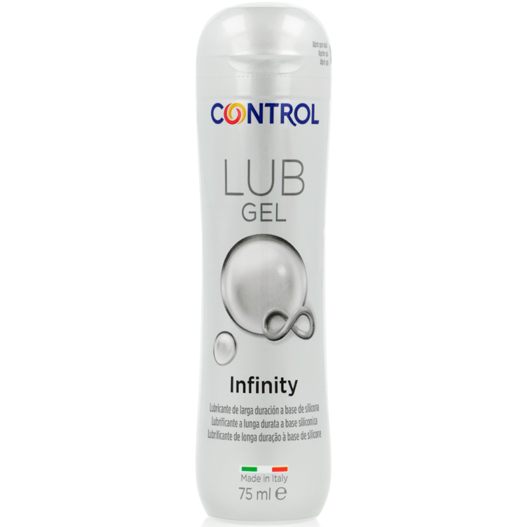 CONTROL – LUBRIFIANT À BASE DE SILICONE INFINITY 75 ML