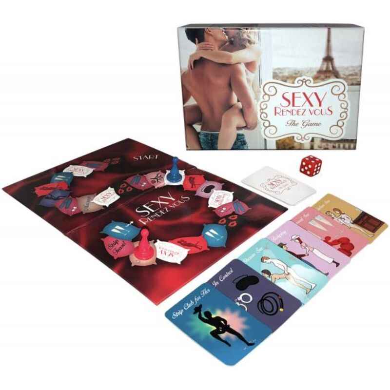 KHEPER GAMES – JEU SEXY RENDEZ-VOUS POUR DEUX